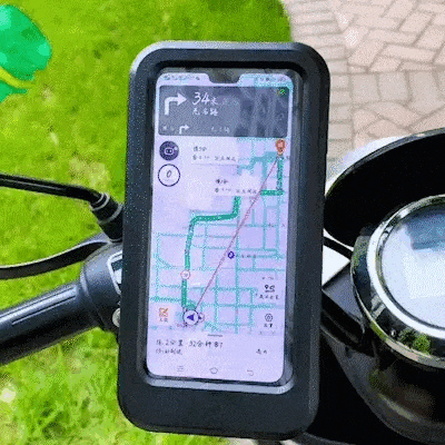 SOPORTE IMPERMEABLE PARA MOTO O BICICLETA– lenoom